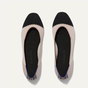 Rothy's The Square Tuxedo Sz 9